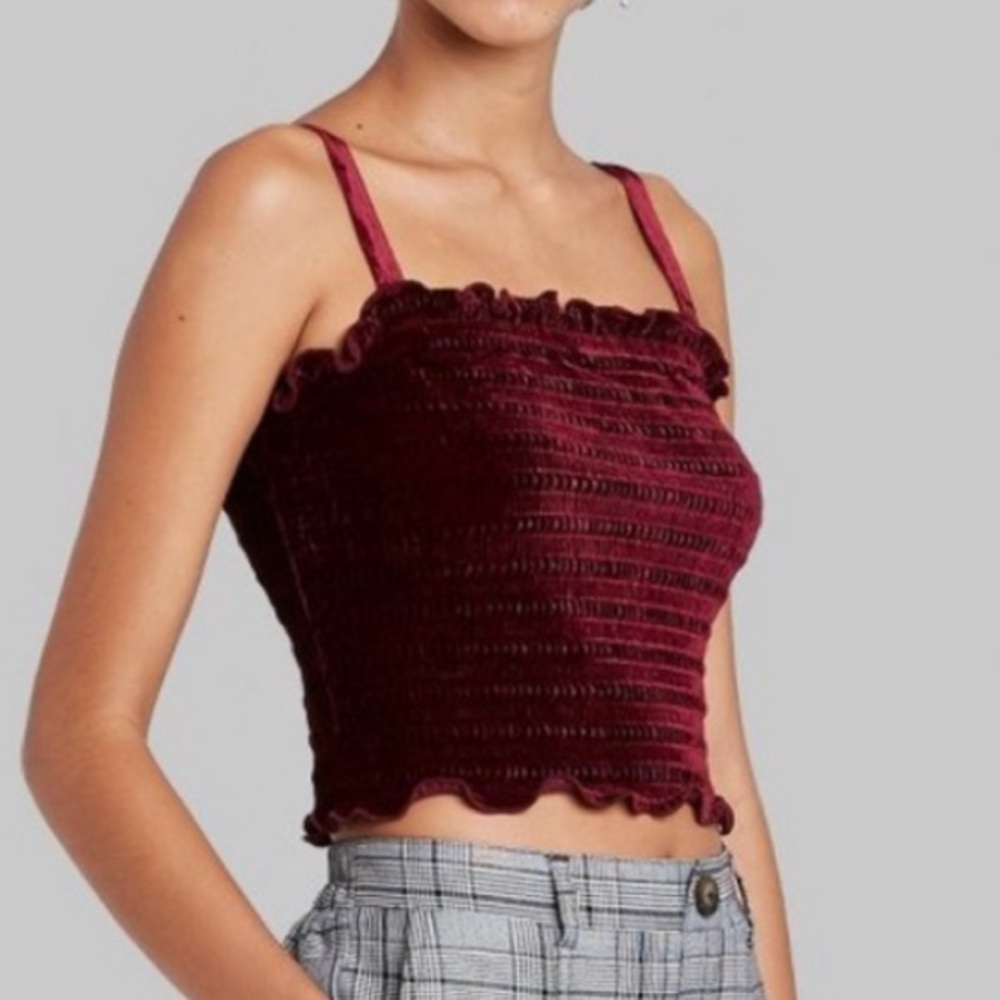 💗 Wild Fable - Womans Velvet‎ Tank Top